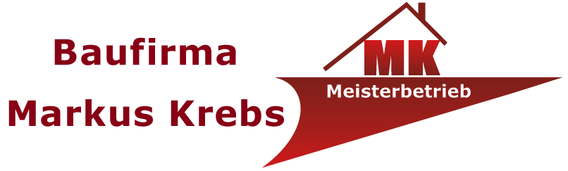 Baufirma Markus Krebs · Meisterbetrieb
